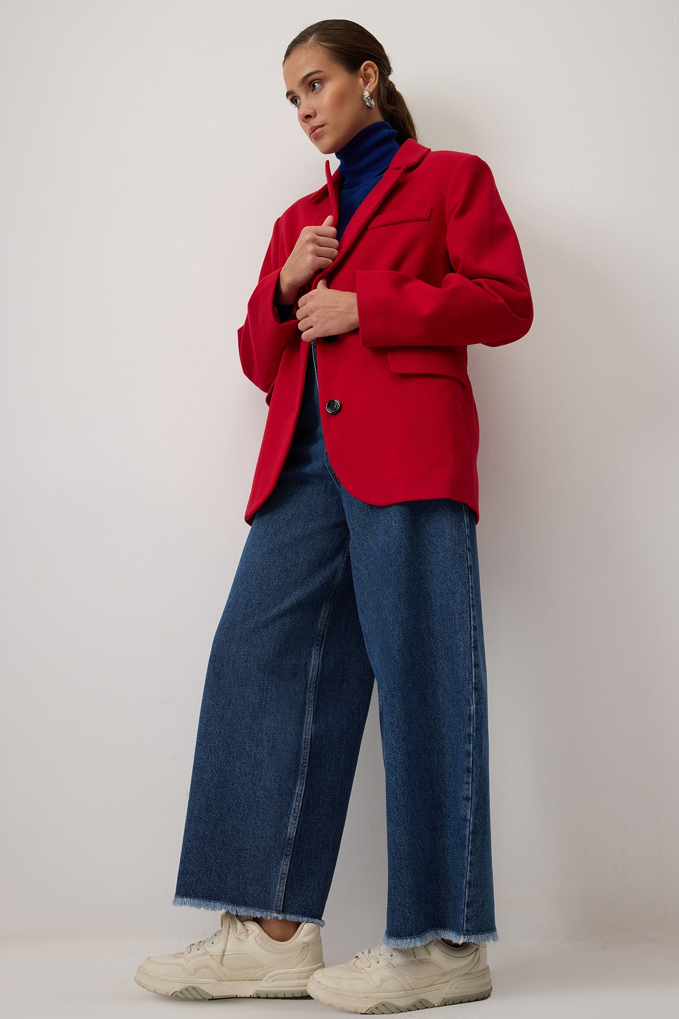 BALON FIT DENIM PANTOLON