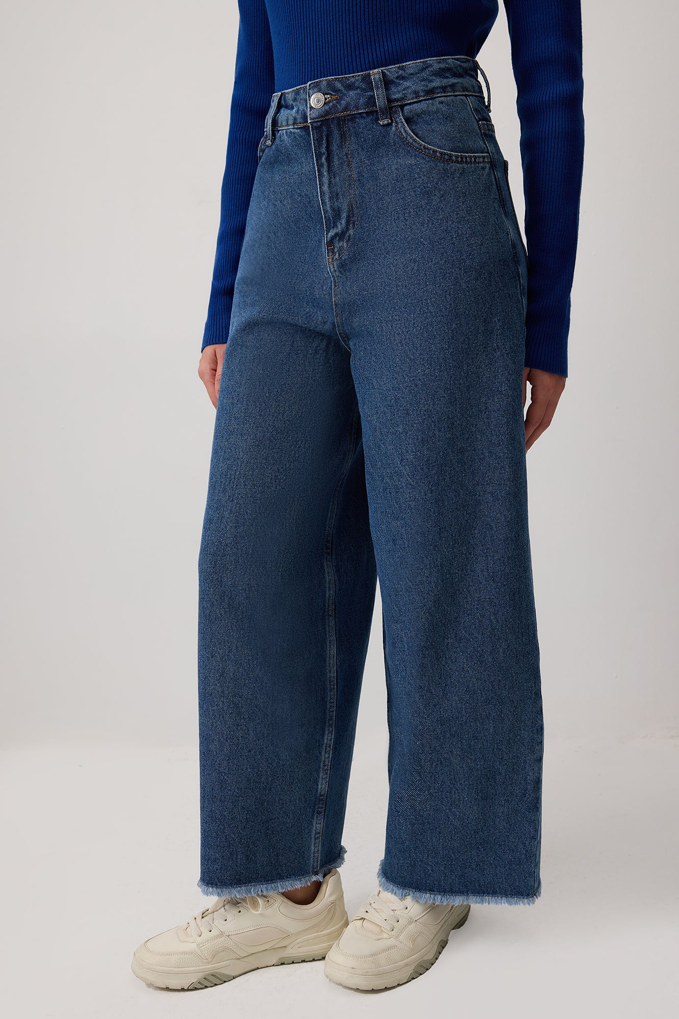 BALON FIT DENIM PANTOLON