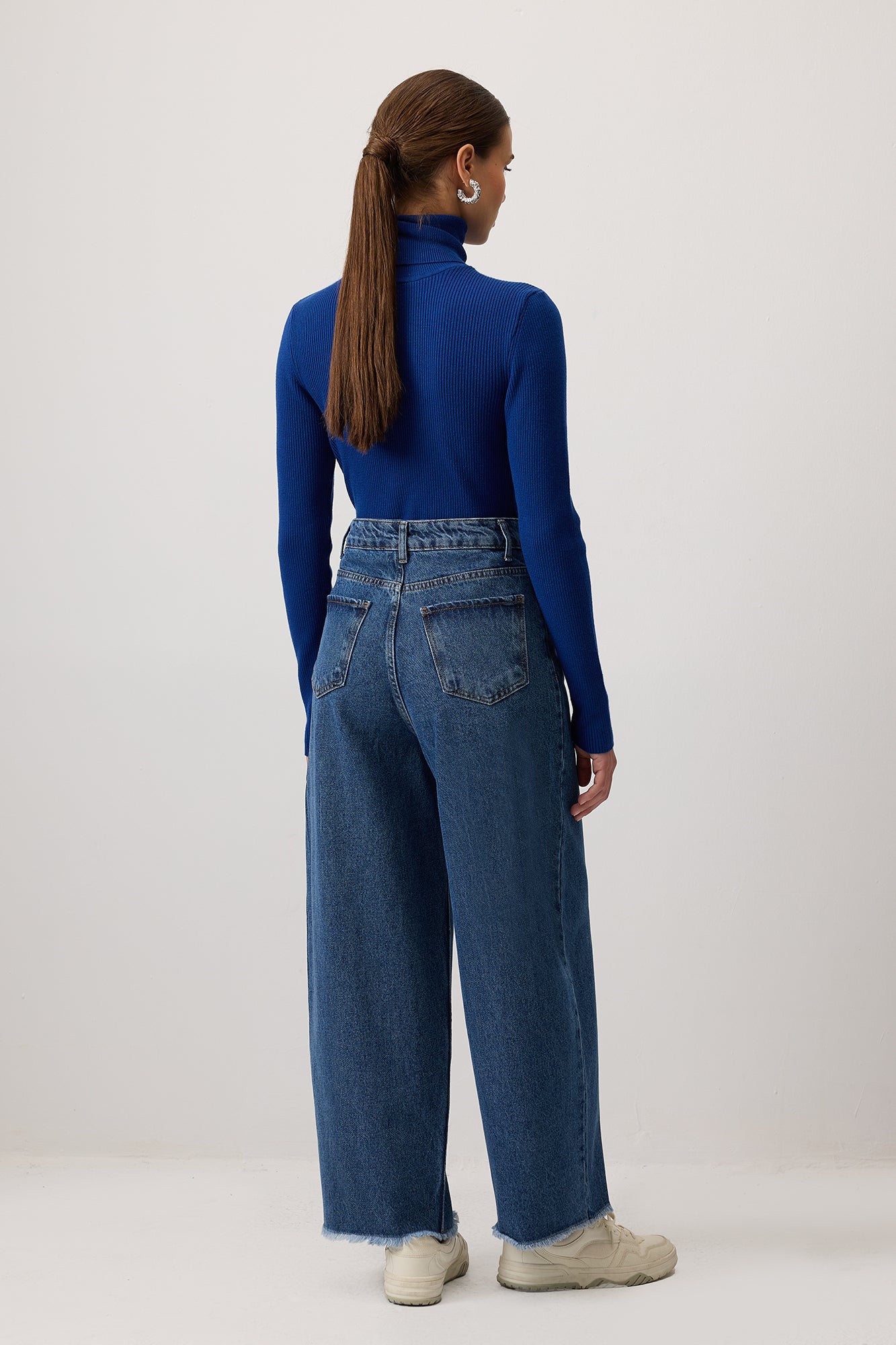 BALON FIT DENIM PANTOLON