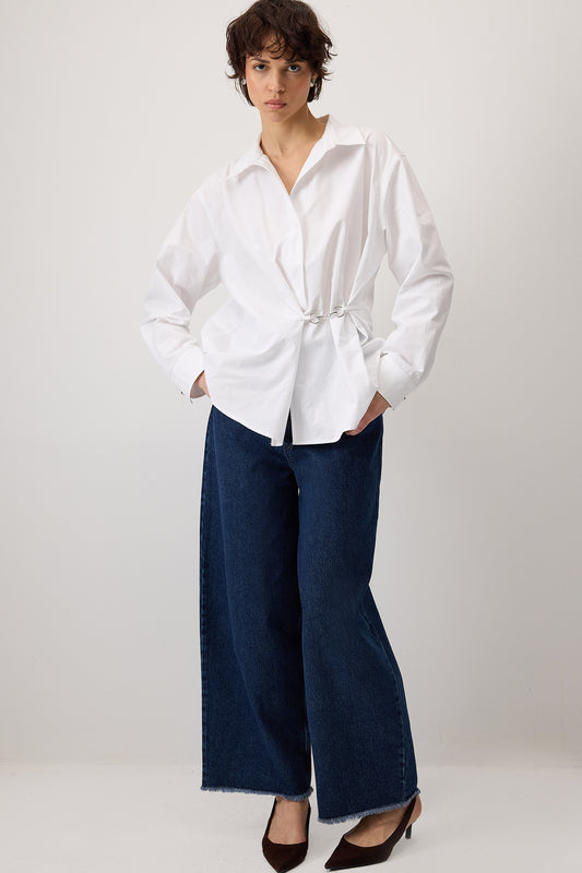 BALON FIT DENIM PANTOLON