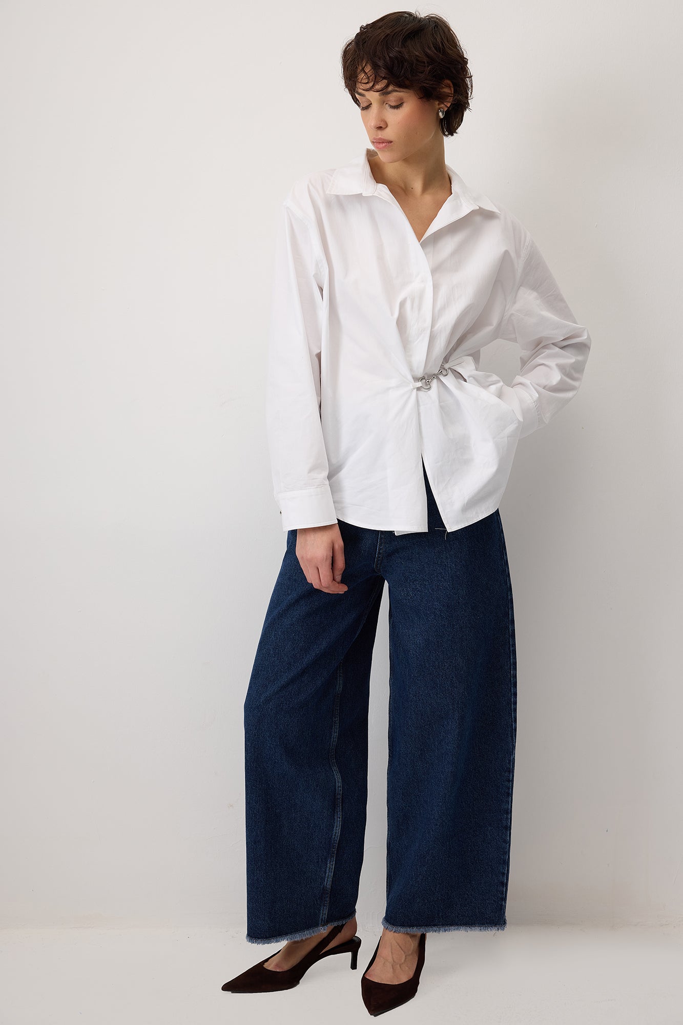 BALON FIT DENIM PANTOLON