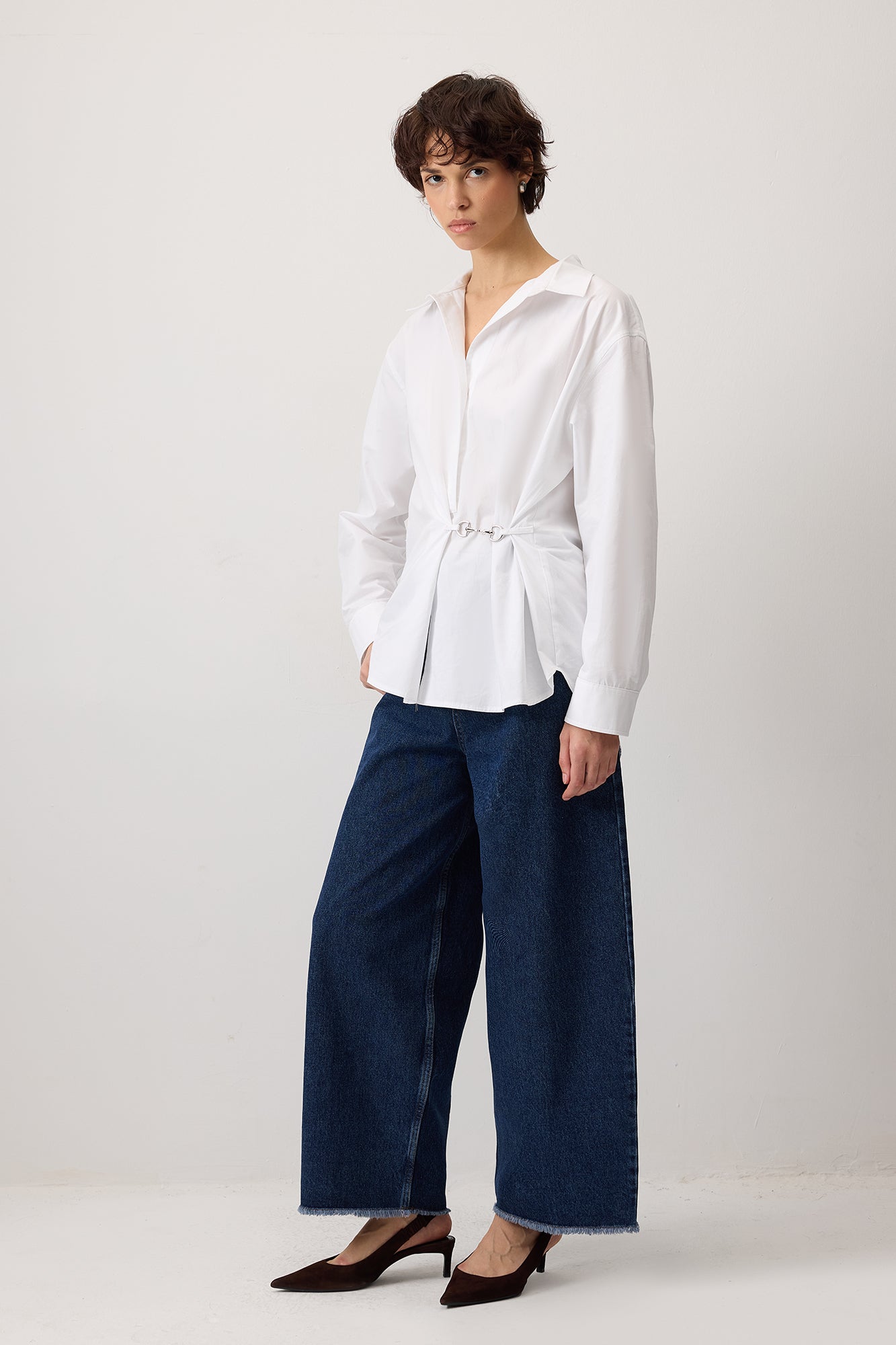 BALON FIT DENIM PANTOLON