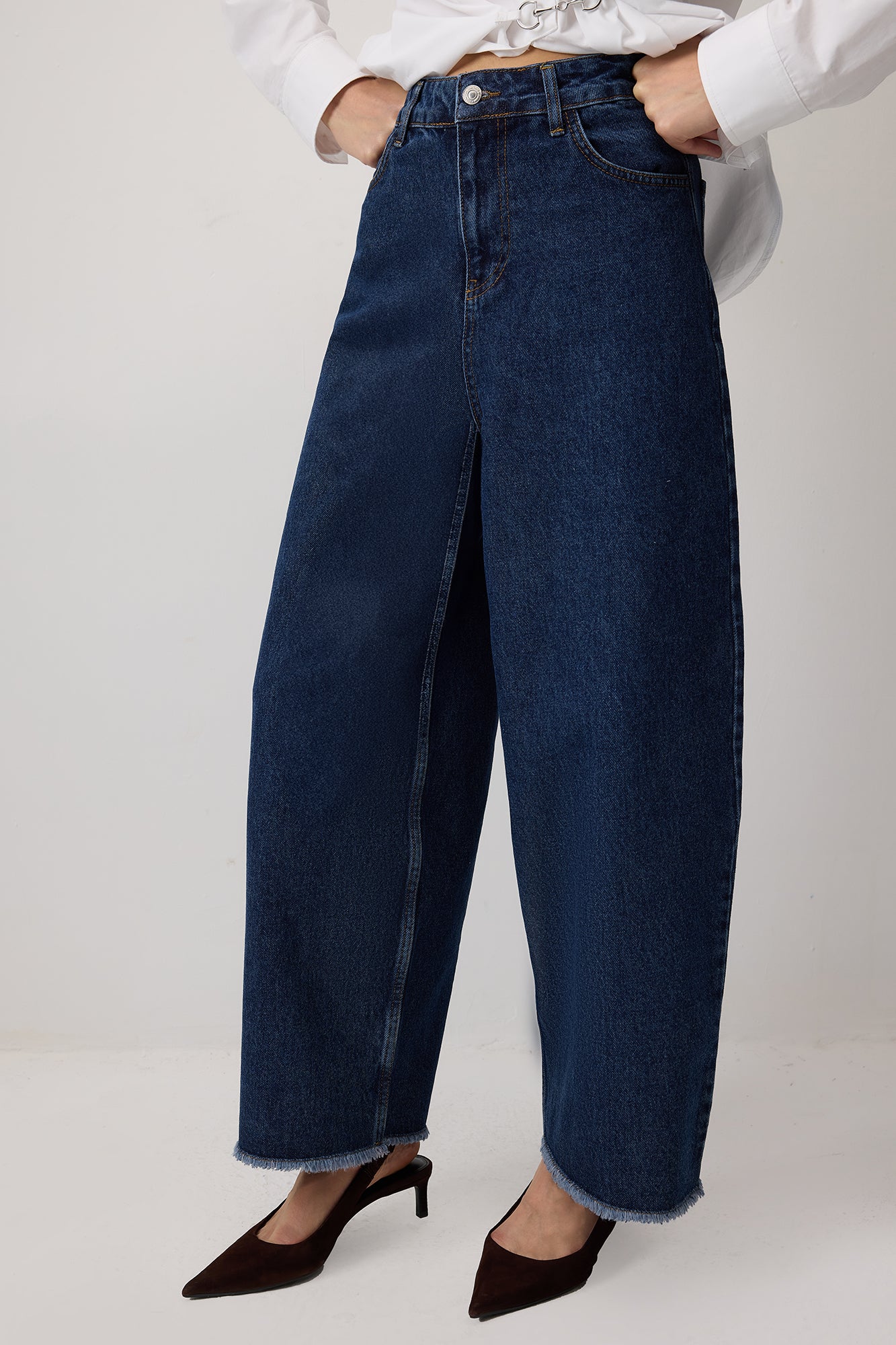 BALON FIT DENIM PANTOLON