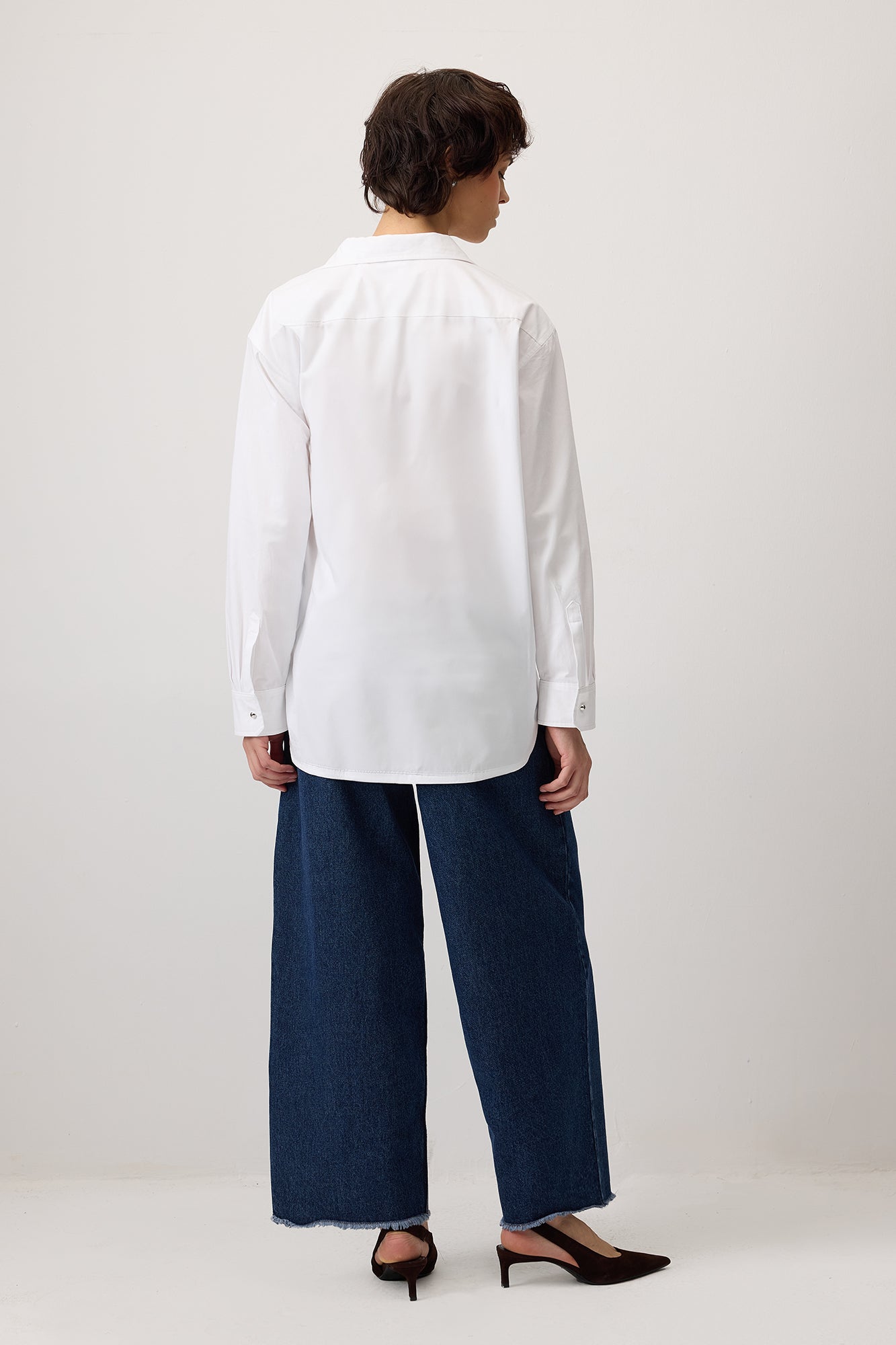 BALON FIT DENIM PANTOLON