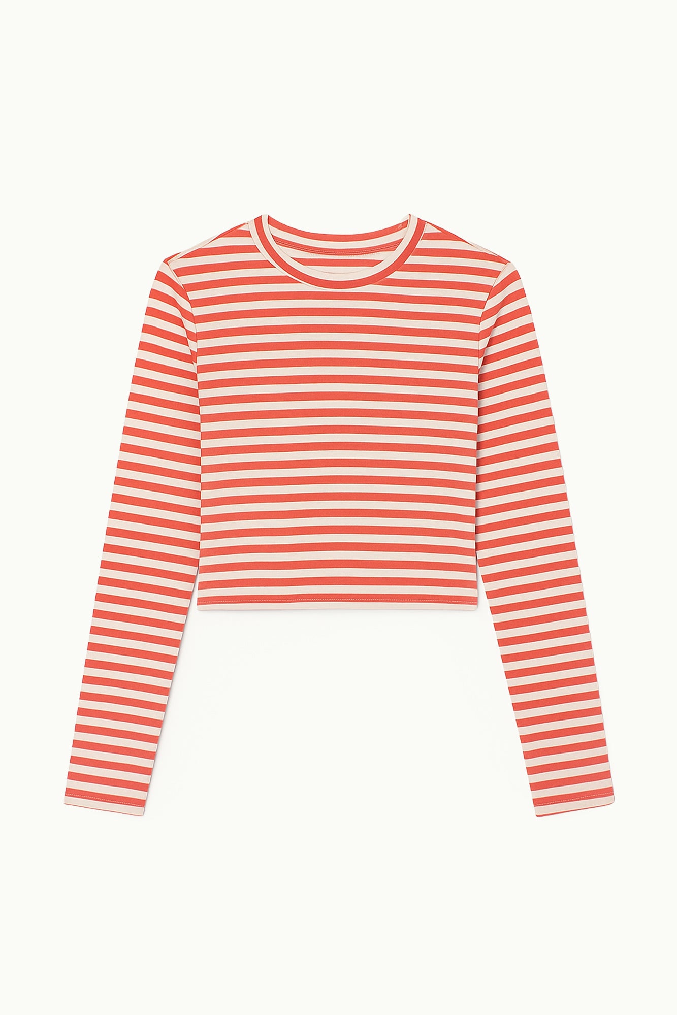 %100  PAMUK ÇİZGİLİ BASIC ÖRME TSHIRT