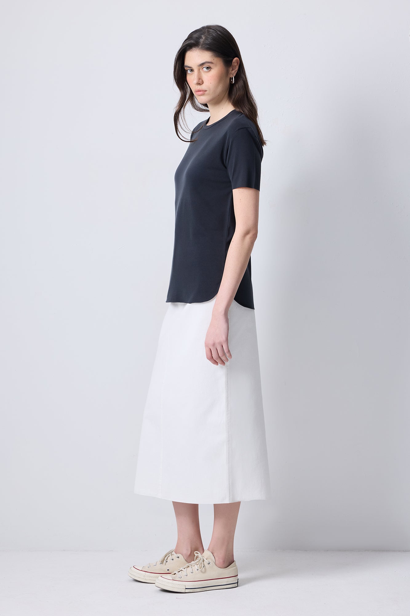 %100 PAMUKLU BASIC MODAL T-SHIRT