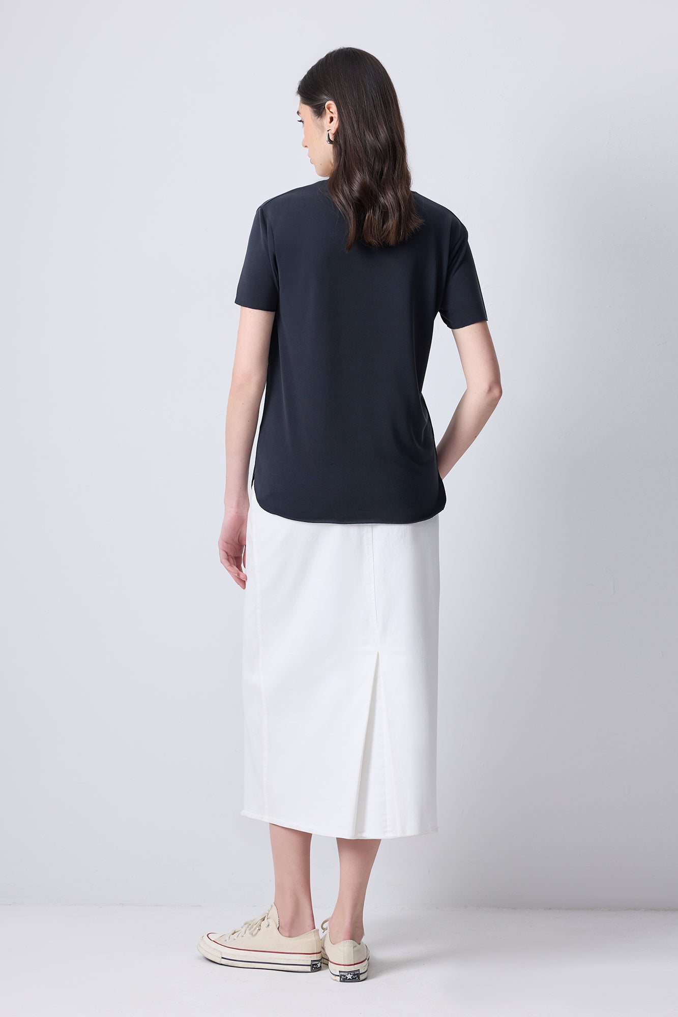 %100 PAMUKLU BASIC MODAL T-SHIRT