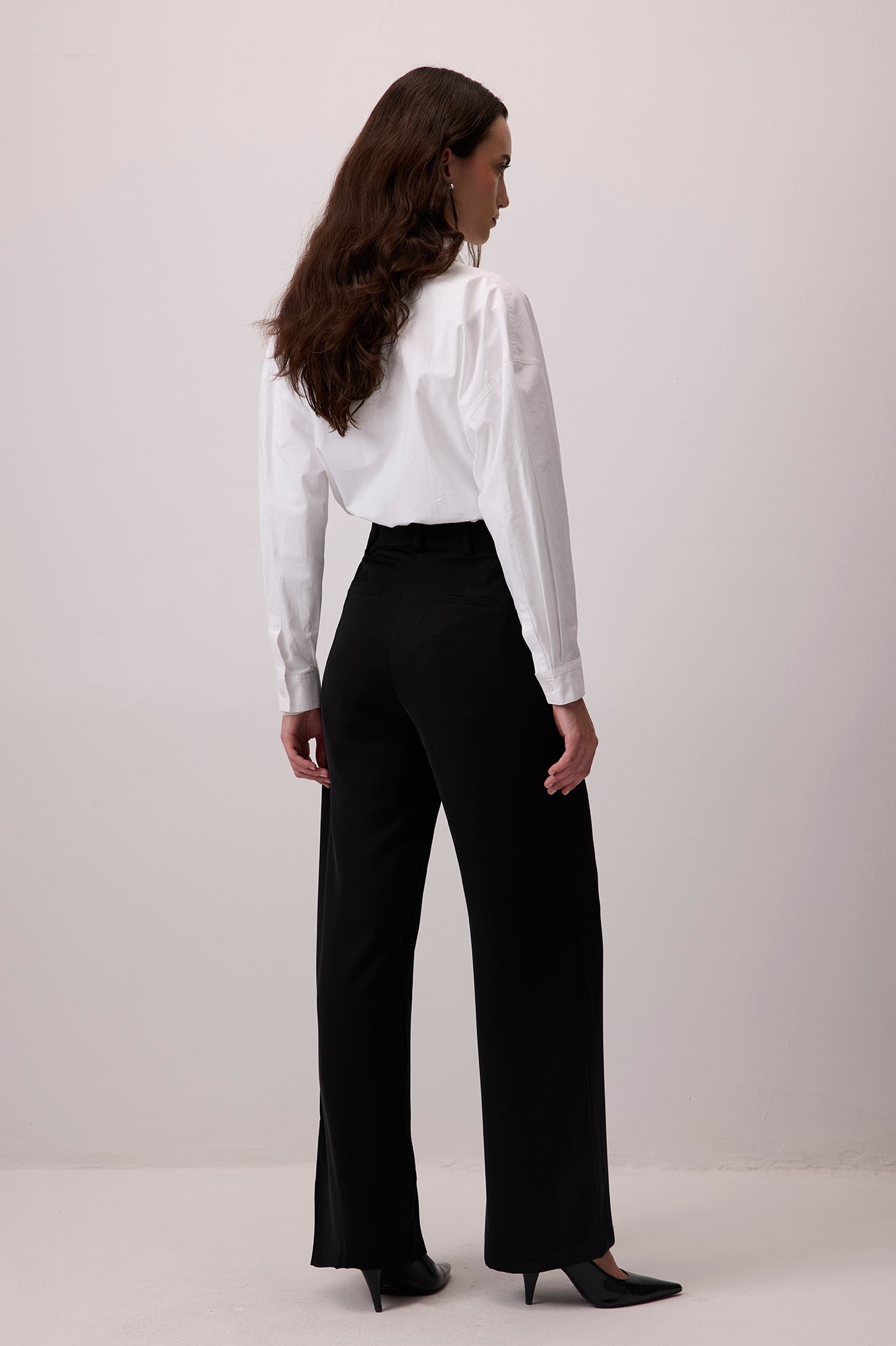 PİLELİ STRAIGHT FIT PANTOLON