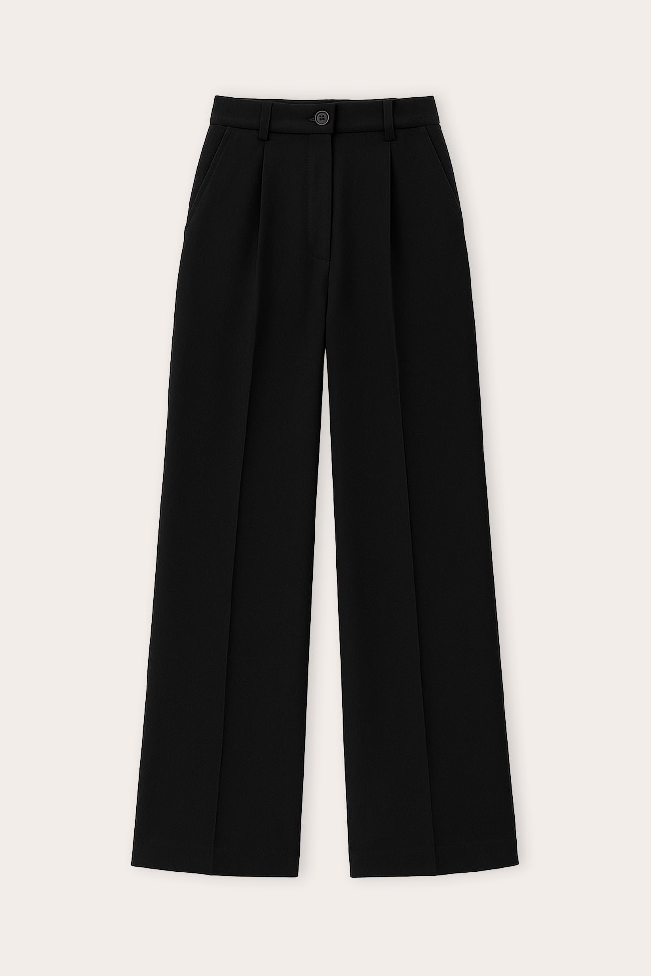 PİLELİ STRAIGHT FIT PANTOLON