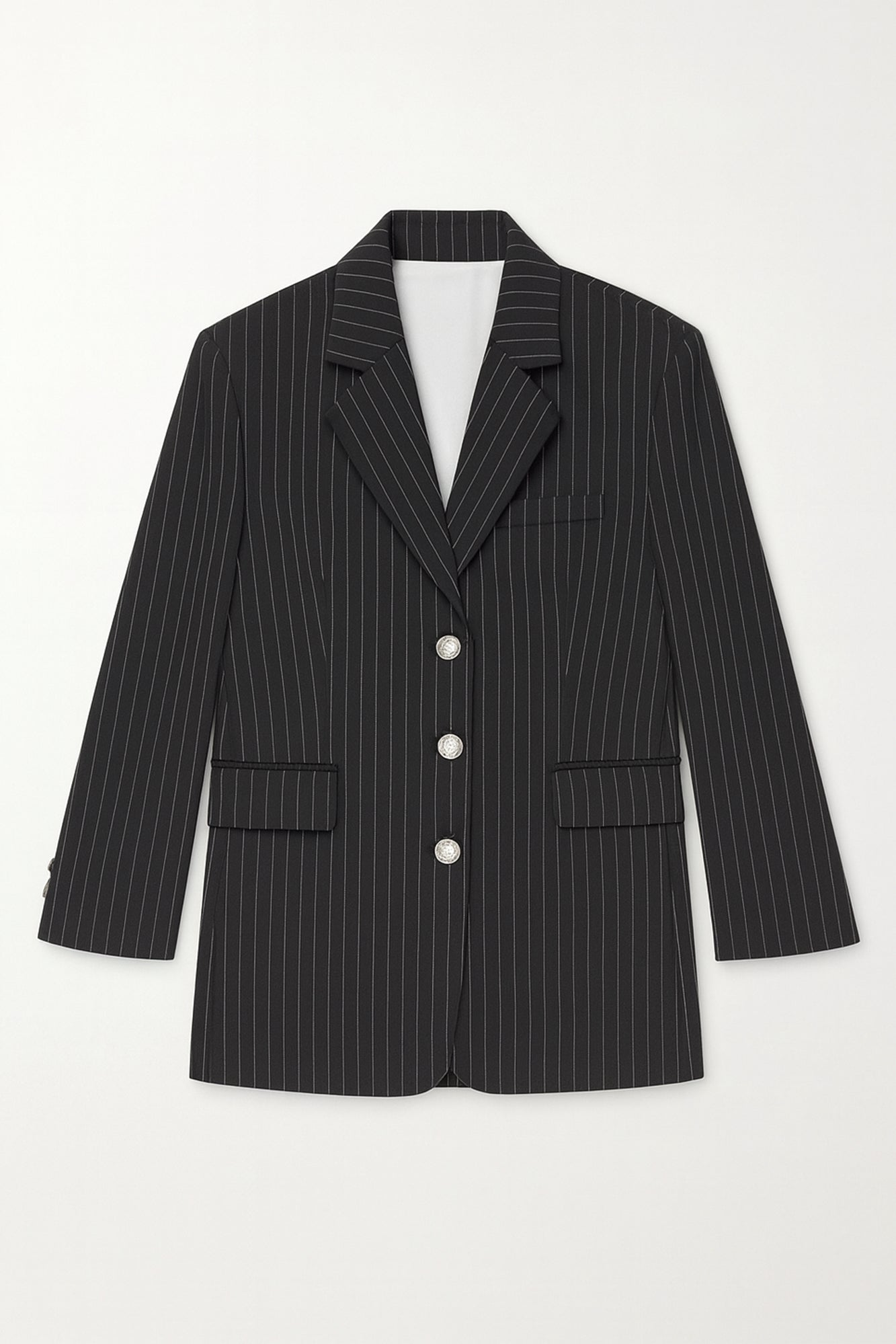 ÇİZGİLİ BLAZER CEKET