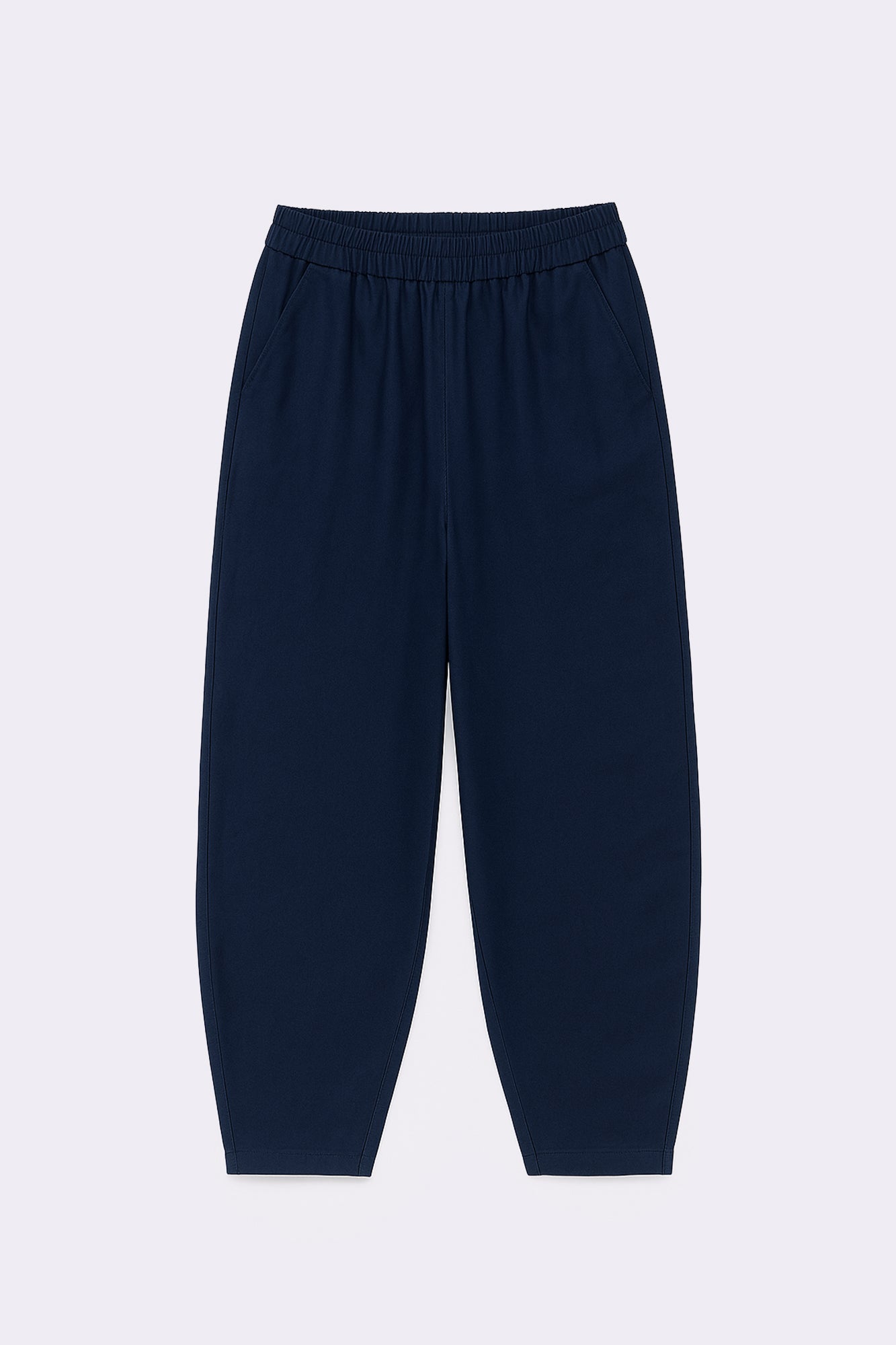 %100 PAMUKLU BELİ LASTİKLİ PANTOLON