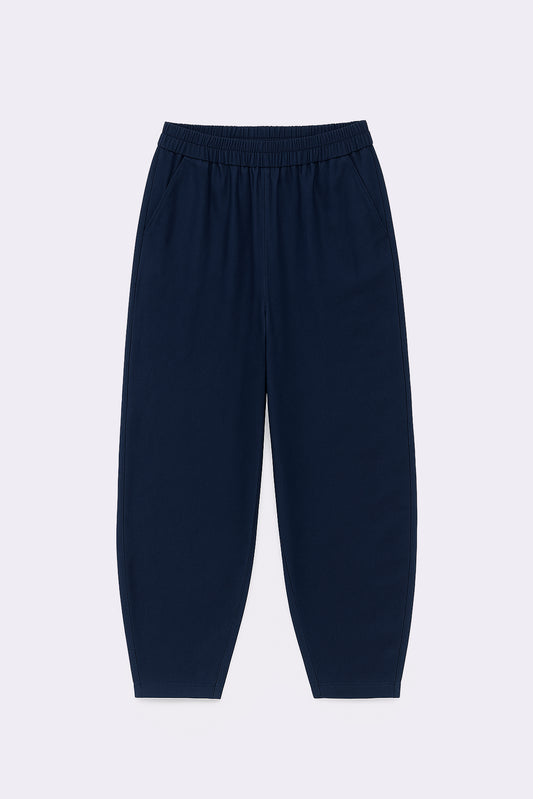 %100 PAMUKLU BELİ LASTİKLİ PANTOLON