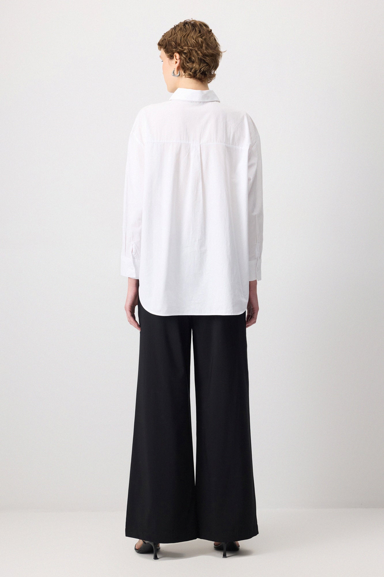 %100 PAMUKLU OVERSIZE GÖMLEK
