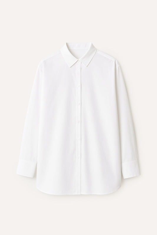 %100 PAMUKLU OVERSIZE GÖMLEK