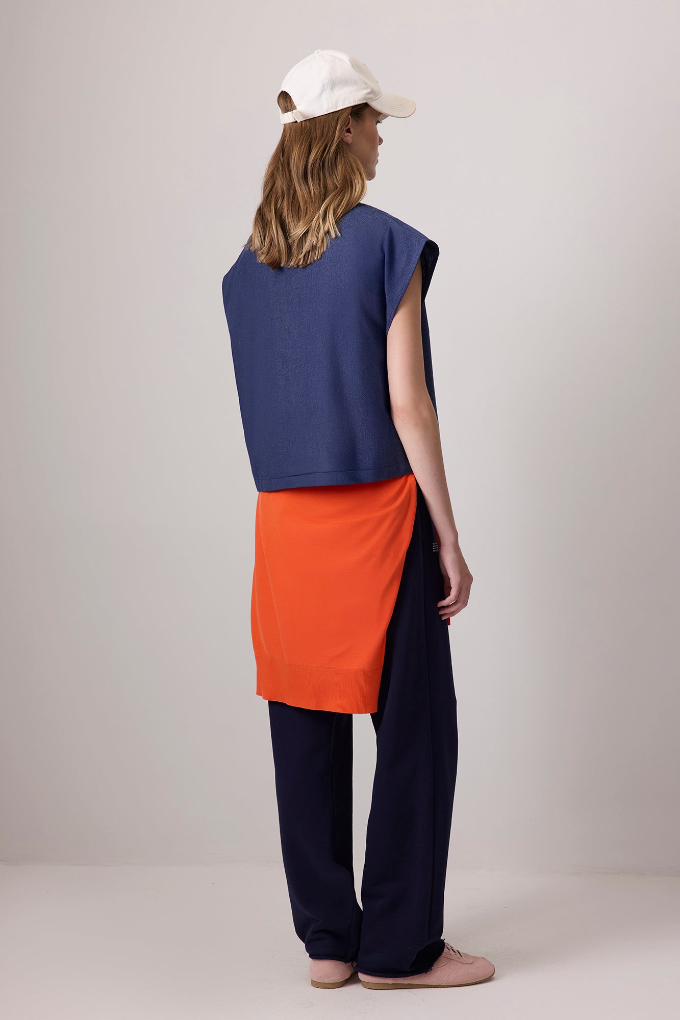 OVERSIZE KETEN YELEK