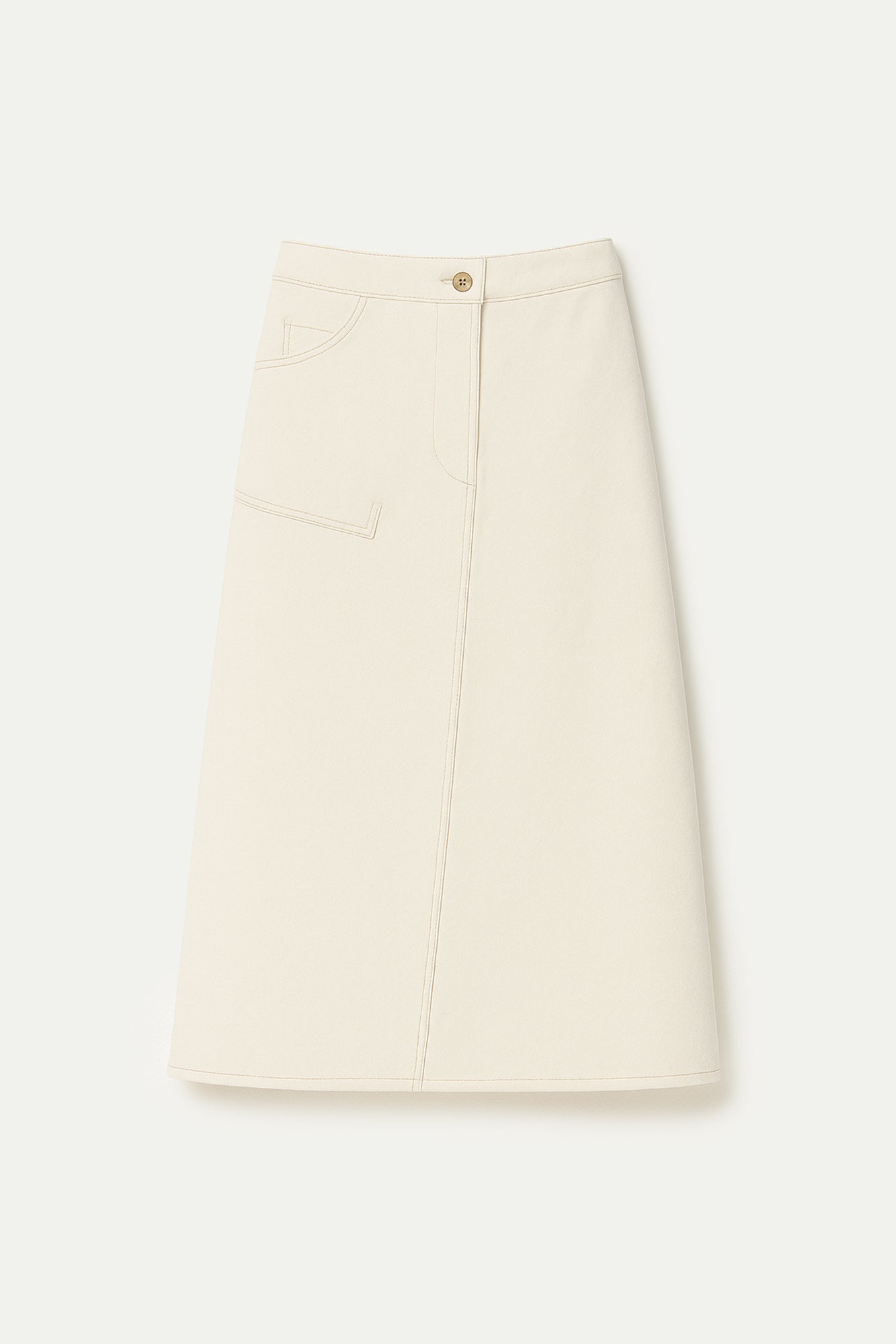 KRUVAZE NATUREL DENIM ETEK