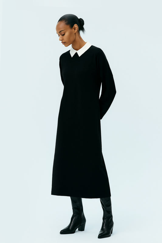 OVERSIZE TRİKO ELBİSE