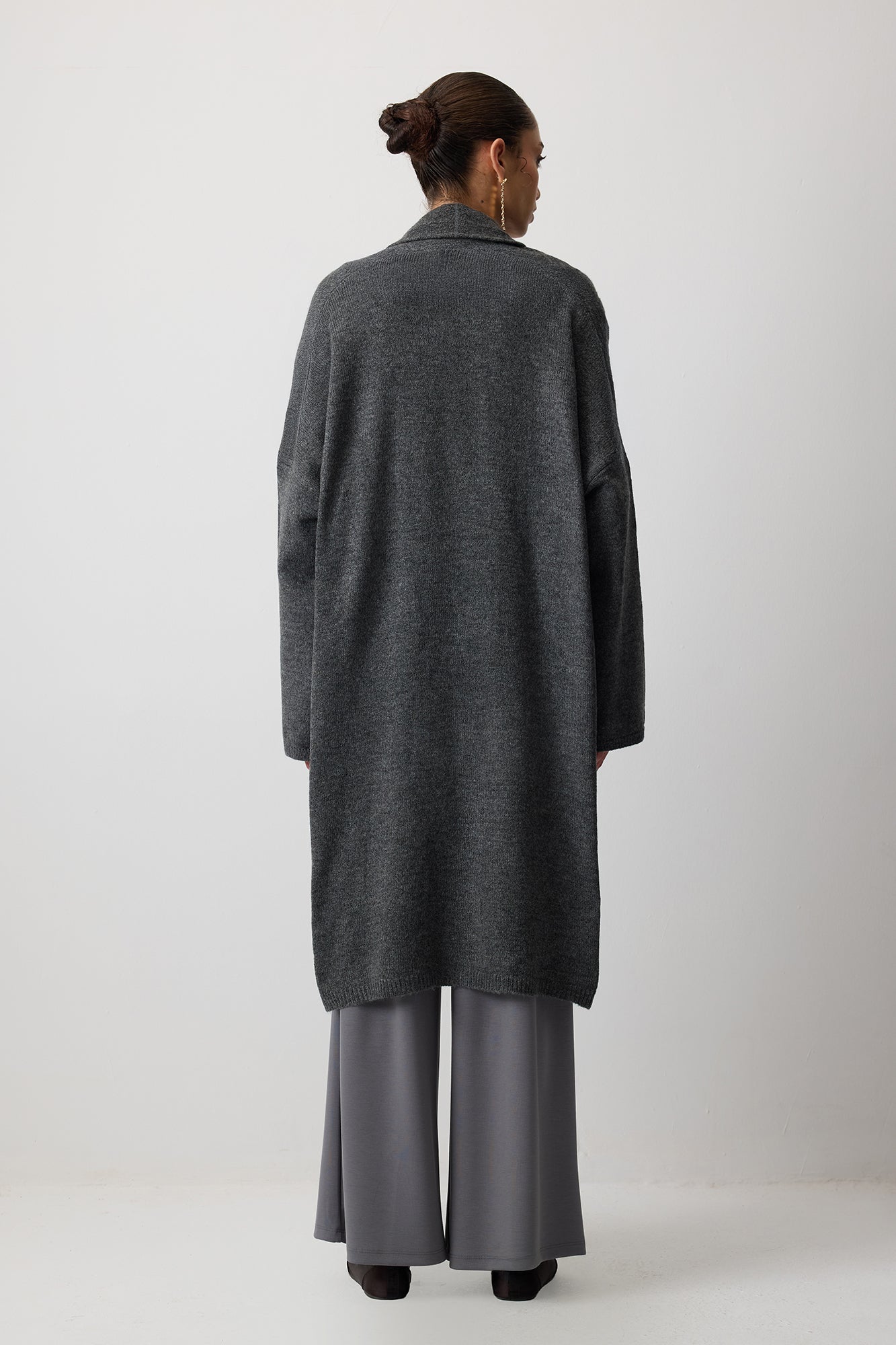 CEPLİ OVERSIZE TRİKO HIRKA