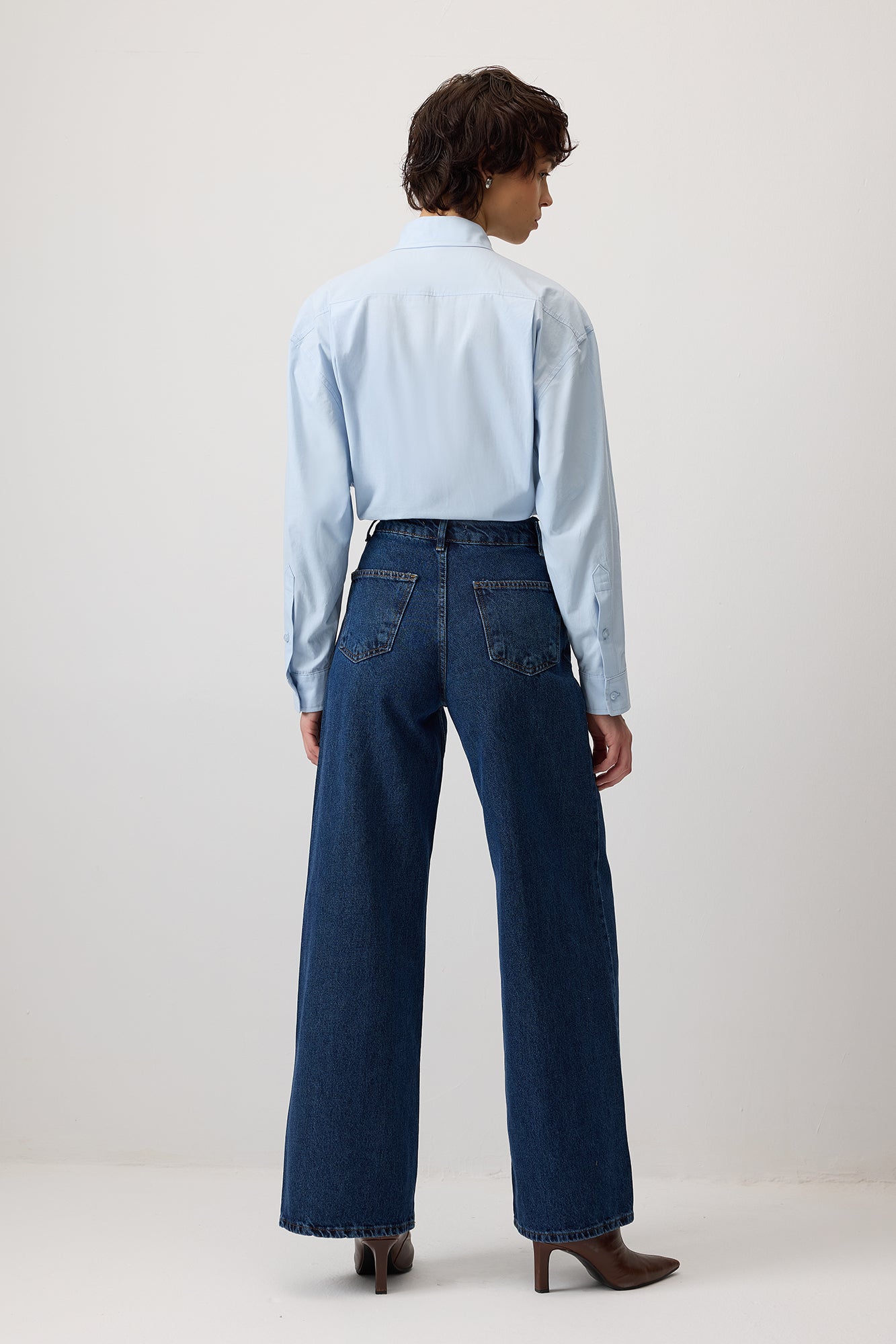 BOL PAÇA DENIM PANTOLON