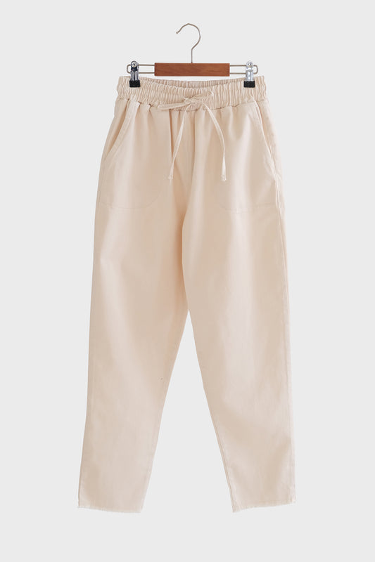 %100 PAMUKLU GABARDİN PANTOLON